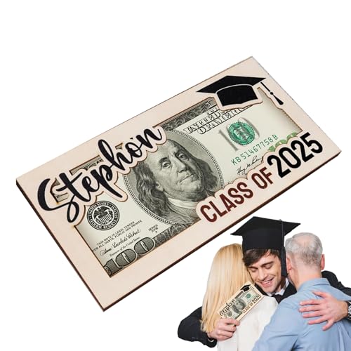 Abschlusskarten Geldhöhe, Abschlussgeldhalter für Bargeld | Abschlussbox 2025 | Klasse von 2025 Gradsake Gratulation für Absolventen ein von Jingmiger
