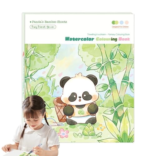 Aquarellbuch Anfänger, Travel Watercolor Book, Malset für | Multifunktionales Aquarellbuch-Set für Jungen und Mädchen Aquarellbuch Anfänger, Travel Watercolor Book, Malset für | Multifunktionales Aquarellbuch-Set für Jungen und Mädchen von Jingmiger