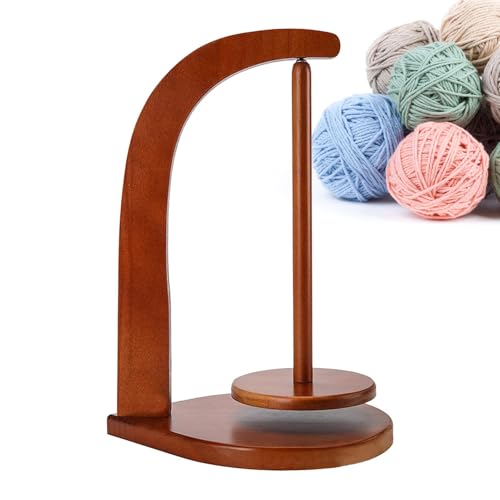 Garnkugelhalter zum Stricken, magnetischer Garnkugelhalter, magnetischer Garnkugelhalter aus Holz | Spender für Garnspindel, verschleißfest zum Stricken Garnkugelhalter zum Stricken, magnetischer Garnkugelhalter, magnetischer Garnkugelhalter aus Holz | Spender für Garnspindel, verschleißfest zum Stricken von Jingmiger