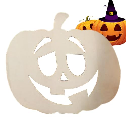 Halloween Unvollendete Holzkürbis Kürbisausstecher Holz Kürbis Schneiden Handwerk Halloween Kürbis Holz | Erntefest Dekoration Innen und Außen für ein P Halloween Unvollendete Holzkürbis Kürbisausstecher Holz Kürbis Schneiden Handwerk Halloween Kürbis Holz | Erntefest Dekoration Innen und Außen für ein P von Jingmiger
