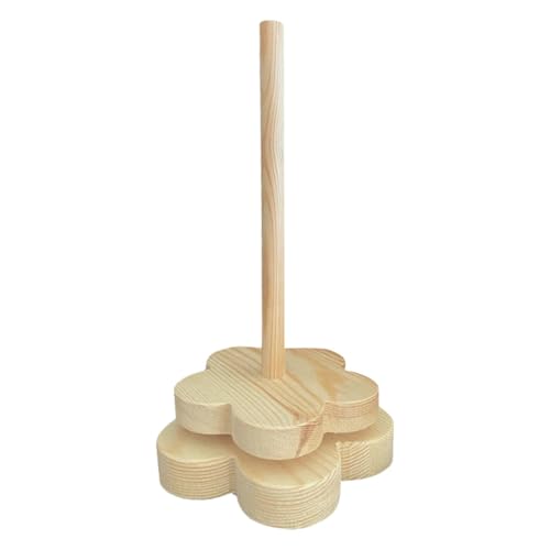 Jingmiger Garnhalter für Stricken und Häkeln, Wollabroller aus Holz, zum Häkeln und Stricken, Strickgarn, Pflaumenblüte, Garnhalter aus Holz Jingmiger Garnhalter für Stricken und Häkeln, Wollabroller aus Holz, zum Häkeln und Stricken, Strickgarn, Pflaumenblüte, Garnhalter aus Holz von Jingmiger
