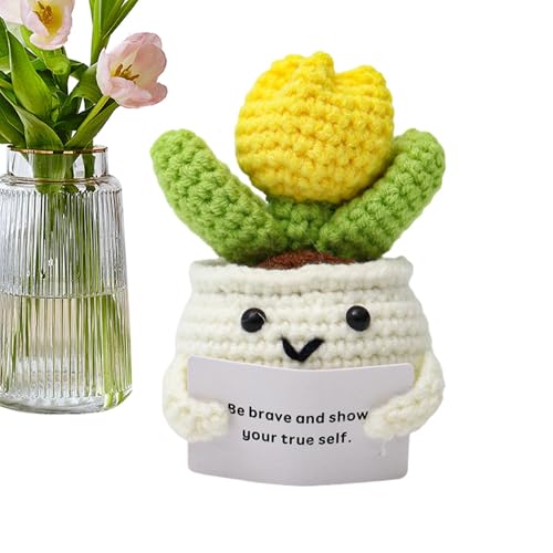 Jingmiger Gestrickte Dekoration, Häkel- – lustige Häkelblumen-Puppen | Häkelspielzeug , handgefertigt, dekorativ, niedliche gestrickte Jingmiger Gestrickte Dekoration, Häkel- – lustige Häkelblumen-Puppen | Häkelspielzeug , handgefertigt, dekorativ, niedliche gestrickte von Jingmiger