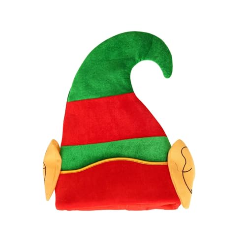 Jingmiger Lustige Weihnachtsmützen,Lustige Weihnachtsmützen für Erwachsene - Klassischer grüner und roter Kegelhut,Foto-Requisiten, Urlaubskostüm-Zubehör für Rollenspiele, Kinder und Erwachsene Jingmiger Lustige Weihnachtsmützen,Lustige Weihnachtsmützen für Erwachsene - Klassischer grüner und roter Kegelhut,Foto-Requisiten, Urlaubskostüm-Zubehör für Rollenspiele, Kinder und Erwachsene von Jingmiger