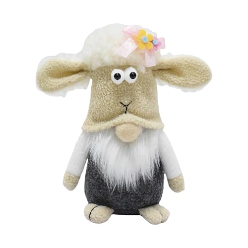 Jingmiger Ohne Ostergesicht, ohne Gesicht, aus Plüsch, Tischdekoration, Gnome, aus Plüsch – Plüsch-Gnome, dekorativ, verziert mit einer Kopfbedeckung Jingmiger Ohne Ostergesicht, ohne Gesicht, aus Plüsch, Tischdekoration, Gnome, aus Plüsch – Plüsch-Gnome, dekorativ, verziert mit einer Kopfbedeckung von Jingmiger