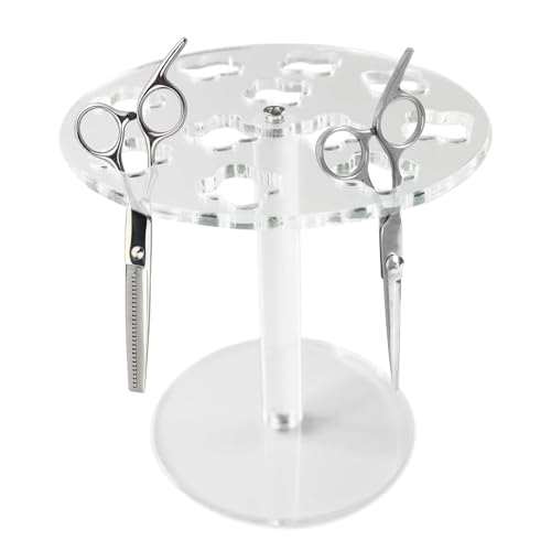 Jingmiger Scherenhalter für Stylisten | Friseurscherenhalter mit 11 Fächern für | Organizer für Wohnzimmer Haus Pinzetten Make-up Bürsten Jingmiger Scherenhalter für Stylisten | Friseurscherenhalter mit 11 Fächern für | Organizer für Wohnzimmer Haus Pinzetten Make-up Bürsten von Jingmiger