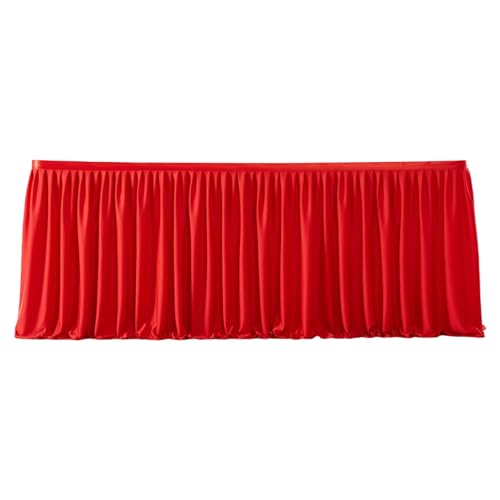 Jingmiger Stoff Rock | 1.8/2.7 Meter Rot Weihnachts| Passgenaue Party Deko Für Weihnachten Baby Shower Hochzeit Geburtstag Halloween Feiertage | Hochzeit Holiday Outdoor Feierlichkeiten Jingmiger Stoff Rock | 1.8/2.7 Meter Rot Weihnachts| Passgenaue Party Deko Für Weihnachten Baby Shower Hochzeit Geburtstag Halloween Feiertage | Hochzeit Holiday Outdoor Feierlichkeiten von Jingmiger
