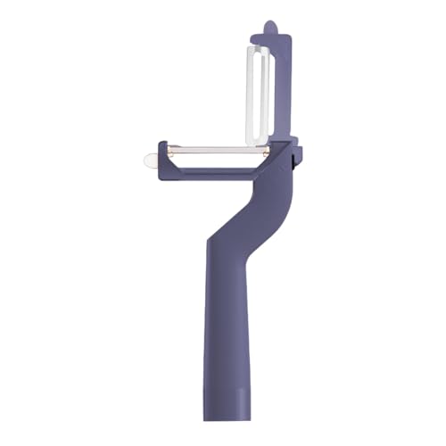 Multifunktionaler Küchenschäler, Gemüseschäler für die Küche, Schäler, Schneider aus Edelstahl, spülmaschinenfest, Schäler mit ergonomischem Griff mit Lösungsmittel Multifunktionaler Küchenschäler, Gemüseschäler für die Küche, Schäler, Schneider aus Edelstahl, spülmaschinenfest, Schäler mit ergonomischem Griff mit Lösungsmittel von Jingmiger