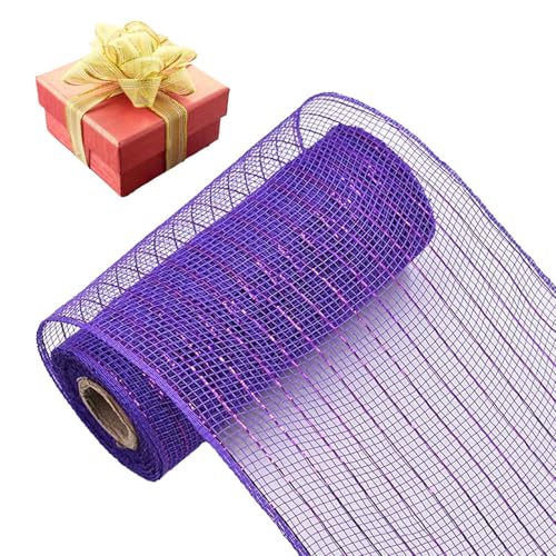 Netz für Kränze, Netzband für Kränze, Weihnachtsdekorationsband | Halloween-Netzband, kreative Netzrollen für die Verpackung von Kronenpartydekorationen Netz für Kränze, Netzband für Kränze, Weihnachtsdekorationsband | Halloween-Netzband, kreative Netzrollen für die Verpackung von Kronenpartydekorationen von Jingmiger