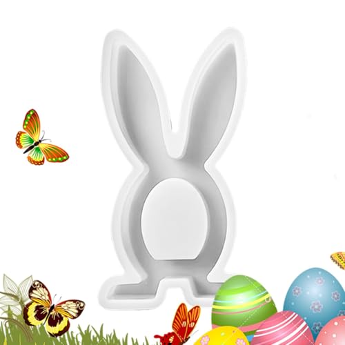 Osterhasen Kerzenform, Hase Kerzenform, Festivalschokoladenform, Kerzenherstellungsformen, Kaninchen Epoxidharz Formen für die Dekoration von M beln Osterhasen Kerzenform, Hase Kerzenform, Festivalschokoladenform, Kerzenherstellungsformen, Kaninchen Epoxidharz Formen für die Dekoration von M beln von Jingmiger