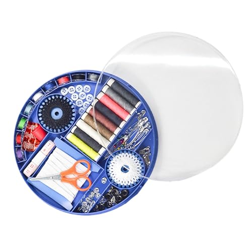 Projekt-Set, Werkzeugsets, Quiltprojekt mit Nadel und Zubehör für Gewinde, Nadel- und Netz-Set von Jingmiger
