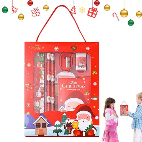 Radiergummi-Set für Weihnachten, Weihnachts-Schulwaren-Set, 6-teiliges Weihnachts-Schreibwaren-Set, Weihnachtsgeschenke, Schulparty-Geschenke, modische festliche Schreibwaren Radiergummi-Set für Weihnachten, Weihnachts-Schulwaren-Set, 6-teiliges Weihnachts-Schreibwaren-Set, Weihnachtsgeschenke, Schulparty-Geschenke, modische festliche Schreibwaren von Jingmiger