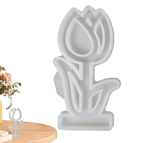 Silikon Blumenformen - Blumentopf-Form Für Kunstharz Und Modelliermasse - Handwerkzeug Für Osterbasteln Und Frühlingsdekoration von Jingmiger