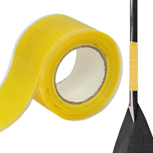 Silikonklebeband für Sanitär, Silikonklebeband | Gartenschlauch-Reparaturband, 5 Fuß Silikonband für Sanitär, wasserdichtes Dichtungsband, Klebeband von Jingmiger