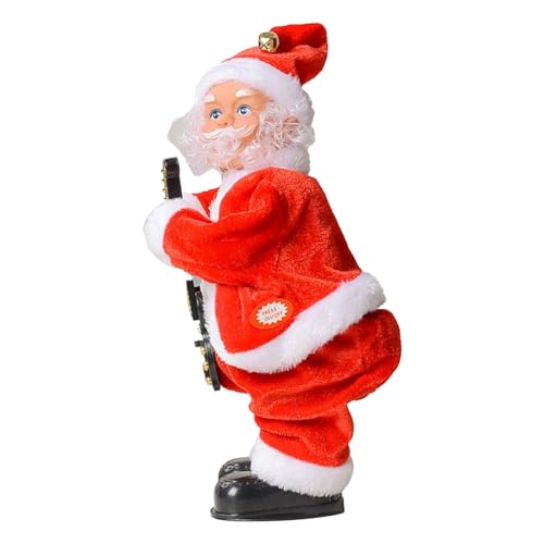 Twerking Santa, Tanzender Weihnachtsmann Mit Musik, Hüftschüttelnder Tanzender Weihnachtsmann Mit Musik Singender Und Animierter Weihnachts, Für Kinder, Zuhause, Wohnzimmer Twerking Santa, Tanzender Weihnachtsmann Mit Musik, Hüftschüttelnder Tanzender Weihnachtsmann Mit Musik Singender Und Animierter Weihnachts, Für Kinder, Zuhause, Wohnzimmer von Jingmiger