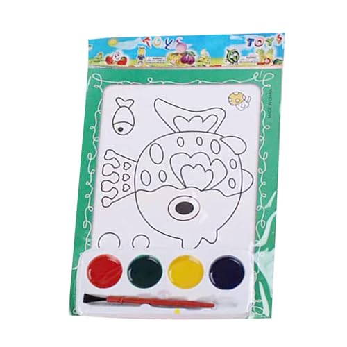 Wassermalfarbe für Malvorlagen auf Wasserbasis, Aquarellpapier Block – kreative Wassermalkarten, pädagogische Wassermalerei, für Jahr-Party-Zubehör Wassermalfarbe für Malvorlagen auf Wasserbasis, Aquarellpapier Block – kreative Wassermalkarten, pädagogische Wassermalerei, für Jahr-Party-Zubehör von Jingmiger
