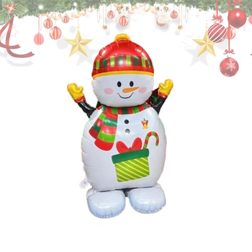 Weihnachtsballons,Weihnachtsballon,Große weihnachtliche Foliendekoration - Festliche Heimdekoration, Foto-Requisiten, Partyzubehör für Weihnachten und Neujahr Weihnachtsballons,Weihnachtsballon,Große weihnachtliche Foliendekoration - Festliche Heimdekoration, Foto-Requisiten, Partyzubehör für Weihnachten und Neujahr von Jingmiger