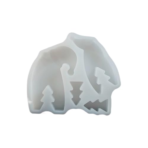 Weihnachtsformen | Weihnachtsmann-Form | Antihaft-Form für Kerze Seife Party Weihnachtsformen | Weihnachtsmann-Form | Antihaft-Form für Kerze Seife Party von Jingmiger