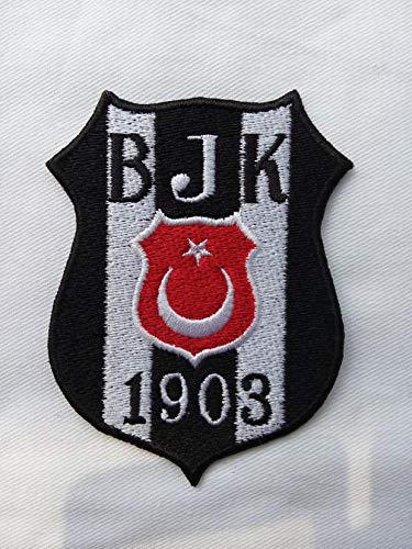 2stk FC Besiktas Aufnäher Patch Football Fussball Soccer Club Iron on bügelbild aufbügler Badge Team logo 2stk FC Besiktas Aufnäher Patch Football Fussball Soccer Club Iron on bügelbild aufbügler Badge Team logo von Jingtongda