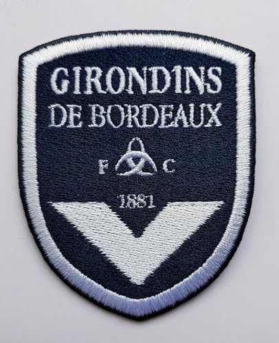 2stk FC Bordeaux Aufnäher Patch Football Fussball Soccer Club Iron on bügelbild aufbügler Badge Team logo 2stk FC Bordeaux Aufnäher Patch Football Fussball Soccer Club Iron on bügelbild aufbügler Badge Team logo von Jingtongda