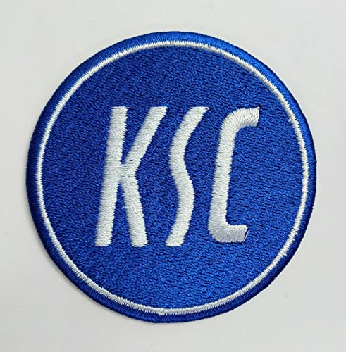 2stk FC KSC Aufnäher Patch Football Fussball Soccer Club Iron on bügelbild aufbügler Badge von Jingtongda