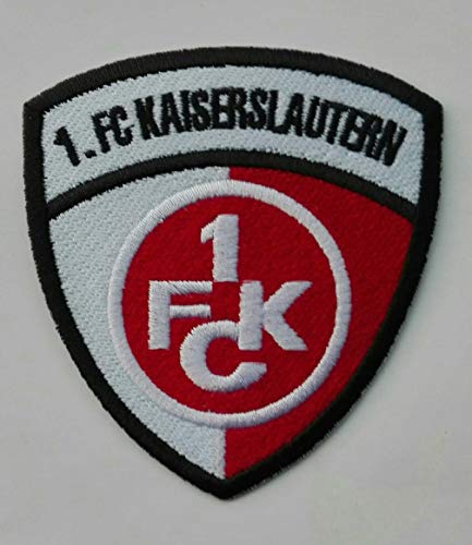 Jingtongda 2 Stück FC Kaiserslautern rot Aufnäher Patch Football Fussball Soccer Club Iron on bügelbild aufbügler Badge Jingtongda 2 Stück FC Kaiserslautern rot Aufnäher Patch Football Fussball Soccer Club Iron on bügelbild aufbügler Badge von jingtongda
