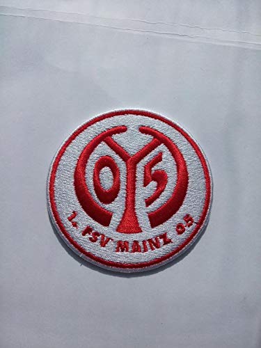 2stk FC Mainz Aufnäher Patch Football Fussball Soccer Club Iron on bügelbild aufbügler Badge 2stk FC Mainz Aufnäher Patch Football Fussball Soccer Club Iron on bügelbild aufbügler Badge von jingtongda