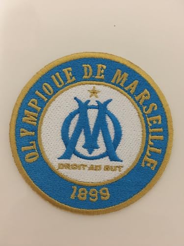 2stk FC Marseilee Aufnäher Patch Football Fussball Soccer Club Iron on bügelbild aufbügler Badge Team logo 2stk FC Marseilee Aufnäher Patch Football Fussball Soccer Club Iron on bügelbild aufbügler Badge Team logo von Jingtongda