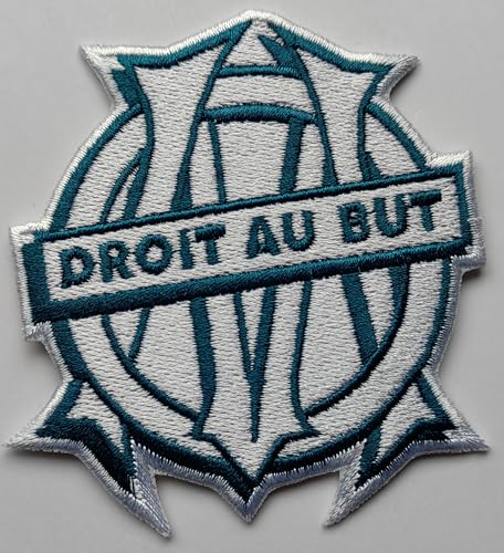 2stk FC Maseillee1 Aufnäher Patch Football Fussball Soccer Club Iron on bügelbild aufbügler Badge Team logo 2stk FC Maseillee1 Aufnäher Patch Football Fussball Soccer Club Iron on bügelbild aufbügler Badge Team logo von Jingtongda