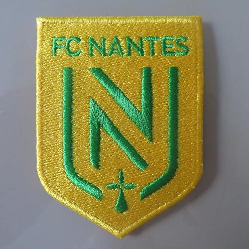 2stk FC Nantes Aufnäher Patch Football Fussball Soccer Club Iron on bügelbild aufbügler Badge Team logo 2stk FC Nantes Aufnäher Patch Football Fussball Soccer Club Iron on bügelbild aufbügler Badge Team logo von jingtongda