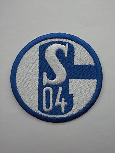 2stk FC S04 Aufnäher Patch Football Fussball Soccer Club Iron on bügelbild aufbügler Badge 2stk FC S04 Aufnäher Patch Football Fussball Soccer Club Iron on bügelbild aufbügler Badge von Jingtongda