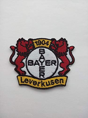 2stk FC leverkusen Aufnäher Patch Football Fussball Soccer Club Iron on bügelbild aufbügler Badge 2stk FC leverkusen Aufnäher Patch Football Fussball Soccer Club Iron on bügelbild aufbügler Badge von Jingtongda