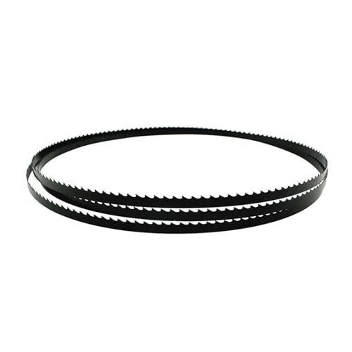 Jingyingtt 1/2 Stück Holzbearbeitungsblätter for Schneiden von Hartholz-Bandsägen, Länge 1000 1400 1425 mm x 6 T 10 T 14 T Bandsäge von Jingyingtt