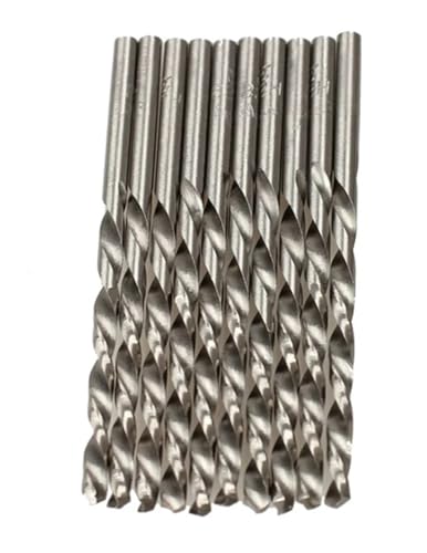 Jingyingtt 10 Pcs Twist Bohrer Bits HSS Metall Bohren Kopf 4mm 75mm for Zimmerei Holzbearbeitung Werkzeuge Elektrische Bohrer Zubehör Jingyingtt 10 Pcs Twist Bohrer Bits HSS Metall Bohren Kopf 4mm 75mm for Zimmerei Holzbearbeitung Werkzeuge Elektrische Bohrer Zubehör von Jingyingtt
