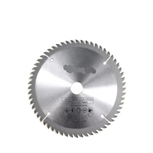 Jingyingtt 165 mm Hartmetall-Sägeblatt for die Holzbearbeitung, 24 Zähne/40 Zähne/48 Zähne/60 Zähne/80 Zähne, geeignet for Multifunktions-Elektrowerkzeuge, Holztrennscheiben, 1 Stück Jingyingtt 165 mm Hartmetall-Sägeblatt for die Holzbearbeitung, 24 Zähne/40 Zähne/48 Zähne/60 Zähne/80 Zähne, geeignet for Multifunktions-Elektrowerkzeuge, Holztrennscheiben, 1 Stück von Jingyingtt