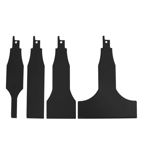 Jingyingtt 2/4-teiliges Säbelsägeblatt, elektrisches Säbelsägeblatt, Metallrostentfernung, Wandschaber, Zementbodenreinigungswerkzeug aus Legierung Jingyingtt 2/4-teiliges Säbelsägeblatt, elektrisches Säbelsägeblatt, Metallrostentfernung, Wandschaber, Zementbodenreinigungswerkzeug aus Legierung von Jingyingtt