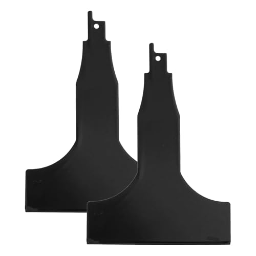 Jingyingtt 2/4-teiliges Säbelsägeblatt, elektrisches Säbelsägeblatt, Metallrostentfernung, Wandschaber, Zementbodenreinigungswerkzeug aus Legierung Jingyingtt 2/4-teiliges Säbelsägeblatt, elektrisches Säbelsägeblatt, Metallrostentfernung, Wandschaber, Zementbodenreinigungswerkzeug aus Legierung von Jingyingtt