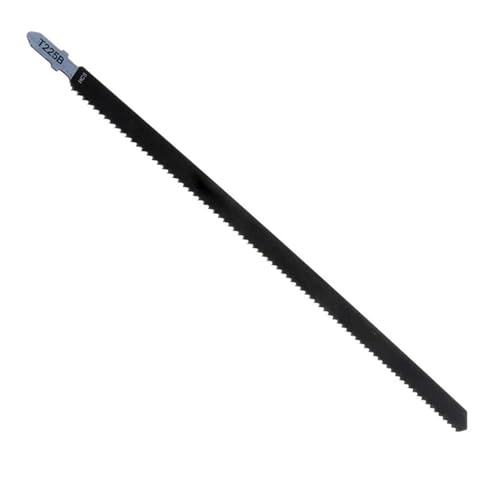 Jingyingtt 250 mm T225B HCS Säbelsägeblatt for Schneiden von Blechen, Holz und Metall. Säbelsägeblätter aus Kohlenstoffstahl, 1/5 Stück von Jingyingtt
