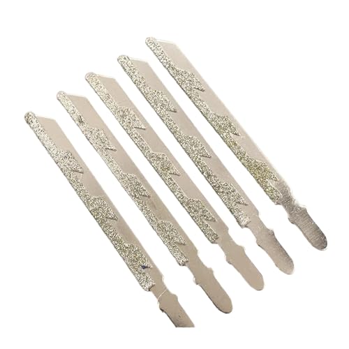 Jingyingtt 5 Stück 101 mm 4 Zoll Diamantbeschichtete Stichsägeblätter Säbelsägeblätter T-Schaft Stichsägeblätter for Fiberglas Marmor Kunststoff Fliesen Schneidwerkzeug Jingyingtt 5 Stück 101 mm 4 Zoll Diamantbeschichtete Stichsägeblätter Säbelsägeblätter T-Schaft Stichsägeblätter for Fiberglas Marmor Kunststoff Fliesen Schneidwerkzeug von Jingyingtt