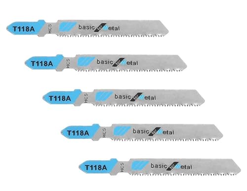 Jingyingtt 5 Teile/satz HSS T118A Stichsägeblätter Holz Metall Schnell Schneiden Säbelsägeblatt AP16 High Carbon Stahl Stichsägeblätter von Jingyingtt