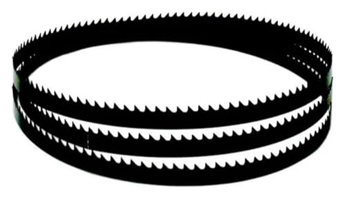 Jingyingtt Bandsäge, 1/2/3 Stück for HBS20 TPI 6/10/14 Bandsägeblatt 1400 mm x 6,35 mm x 0,35 mm 8 Zoll Bandsägewerkzeuge for die Holzbearbeitung (3 Stück 10 Tpi) von Jingyingtt