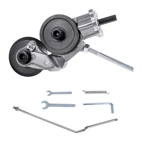 Jingyingtt Elektrischer Metallknabber-Bohraufsatz mit Adapter, DIY-Metallschneider, Blechbohraufsatz for Metallschneiden, Kupferschneider Jingyingtt Elektrischer Metallknabber-Bohraufsatz mit Adapter, DIY-Metallschneider, Blechbohraufsatz for Metallschneiden, Kupferschneider von Jingyingtt