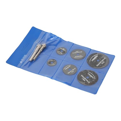 Jingyingtt Trennscheiben-Set, verschleißfestes Trennscheiben-Set, Kreissägeblatt-Set, professionelles Rotationswerkzeug-Zubehör oder for Schneiden von Holz, 8-teilig von Jingyingtt
