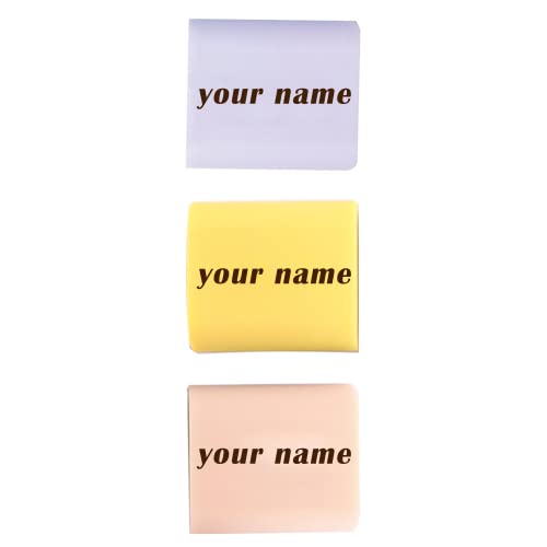 Jinlinjew Personalisierter Radiergummi, 10er-Packung, Lila/Gelb/Pink, Rechteckig, Gummi, Radiergummi, Eraser, Geschenk Jinlinjew Personalisierter Radiergummi, 10er-Packung, Lila/Gelb/Pink, Rechteckig, Gummi, Radiergummi, Eraser, Geschenk von Jinlinjew