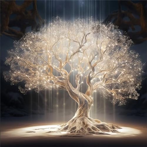 5D Diamond Painting Erwachsene Kit Landschaft Lebensbaum Diamant Painting Bilder,DIY Diamond Art für Erwachsene Kristall Strass Kreuzstich Stickerei Malen Nach Zahlen Wand Deko Rundbohrer,70x70cm 5D Diamond Painting Erwachsene Kit Landschaft Lebensbaum Diamant Painting Bilder,DIY Diamond Art für Erwachsene Kristall Strass Kreuzstich Stickerei Malen Nach Zahlen Wand Deko Rundbohrer,70x70cm von Jinmer