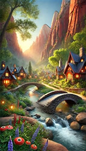 DIY Flüsse im Canyon Country Diamond Painting Erwachsene,5D Diamant Painting Bilder für Anfänger,Round Drill Vollbohrer Diamanten Malerei Set Stickerei Kreuzstich Geschenke Home Wand Dekor 90x190 cm DIY Flüsse im Canyon Country Diamond Painting Erwachsene,5D Diamant Painting Bilder für Anfänger,Round Drill Vollbohrer Diamanten Malerei Set Stickerei Kreuzstich Geschenke Home Wand Dekor 90x190 cm von Jinmer