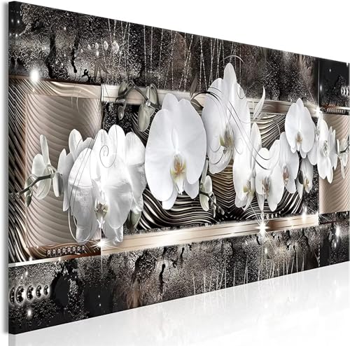 Diamond Painting Erwachsene Vintage weiße Orchidee 5D Diamant Painting Bilder Erwachsene Groß Diamond Painting Set DIY Full Drill Kreuzstich Bilder für Wohnzimmer Dekoration Rund,60x120cm Diamond Painting Erwachsene Vintage weiße Orchidee 5D Diamant Painting Bilder Erwachsene Groß Diamond Painting Set DIY Full Drill Kreuzstich Bilder für Wohnzimmer Dekoration Rund,60x120cm von Jinmer