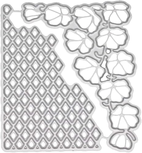 Blumenhintergrund-Stanzform für Kartenherstellung, ausgestanzte Metall-Stanzformen, Glückwünsche, Prägeschablonen für Bastelarbeiten, Scrapbooking, Dekoration, Hochzeit, Geburtstag, Segenskarte Blumenhintergrund-Stanzform für Kartenherstellung, ausgestanzte Metall-Stanzformen, Glückwünsche, Prägeschablonen für Bastelarbeiten, Scrapbooking, Dekoration, Hochzeit, Geburtstag, Segenskarte von Jinshining