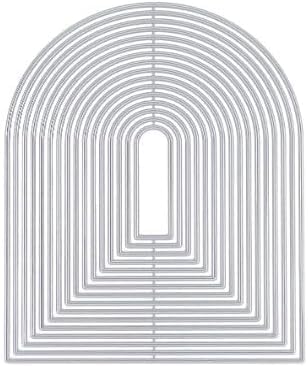Bogen-Stanzform für Kartenherstellung, Metall-Stanzformen, Glückwunsch-Stanzformen, Prägeschablonen für DIY, Scrapbooking, Dekoration, Hochzeit, Geburtstag, Segenskarte, Stanzform Bogen-Stanzform für Kartenherstellung, Metall-Stanzformen, Glückwunsch-Stanzformen, Prägeschablonen für DIY, Scrapbooking, Dekoration, Hochzeit, Geburtstag, Segenskarte, Stanzform von Jinshining