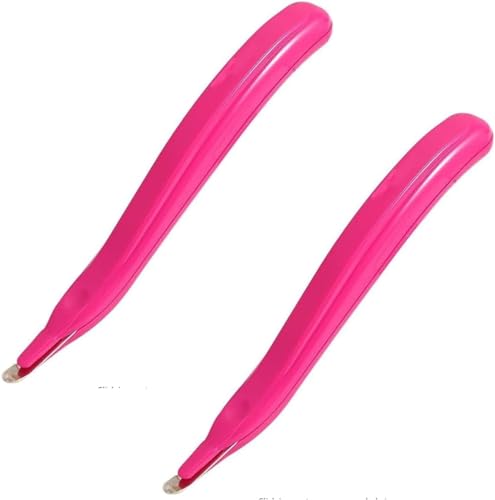 Tragbarer Klammerentferner, Heftklammerentferner, Magnetkopf, Heftklammerentferner, Handabzieher, Stift-Entferner, Bindungszubehör, Schule, Büro, Zuhause, 2 Stück von Jinshining