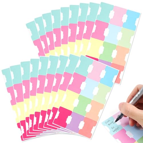 240 stück / 20 Blätter Index Haftstreifen,Beschreibbar Haftmarker,Page Tab Marker,Farbige Index Tabs für Markieren von Seiten,Seitenmarkierung Seitenmarker,Lesen von Indexen Aktenordnern Büchernotizen 240 stück / 20 Blätter Index Haftstreifen,Beschreibbar Haftmarker,Page Tab Marker,Farbige Index Tabs für Markieren von Seiten,Seitenmarkierung Seitenmarker,Lesen von Indexen Aktenordnern Büchernotizen von Jinsion